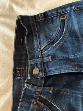 Citizens Of Humanity Dark Blue super flare Jeans
